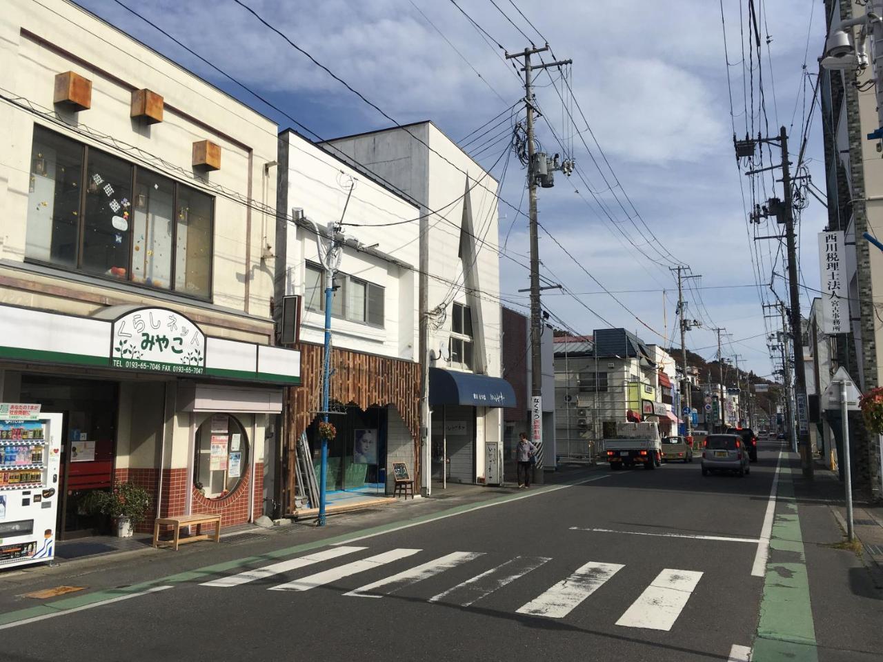 Guest House Minato Miyako  Exterior foto